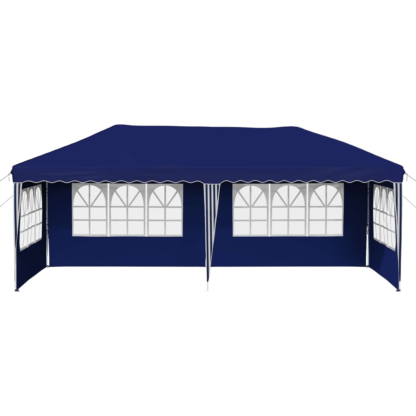 Pop-up Party Tent 575 x 289 x 245 cm Blue