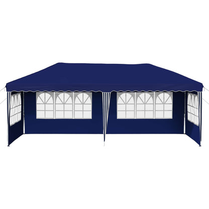 Pop-up Party Tent 575 x 289 x 245 cm Blue