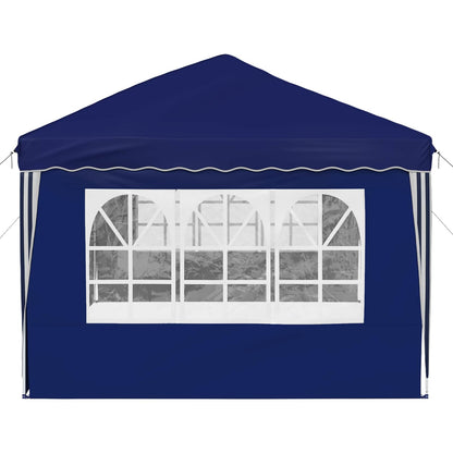 Pop-up Party Tent 575 x 289 x 245 cm Blue