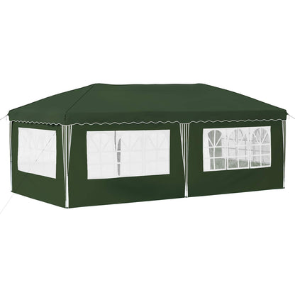 Pop-up Party Tent 575 x 289 x 245 cm Green