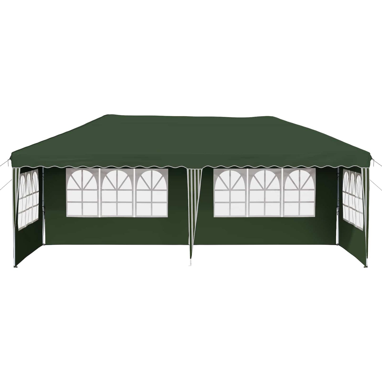 Pop-up Party Tent 575 x 289 x 245 cm Green