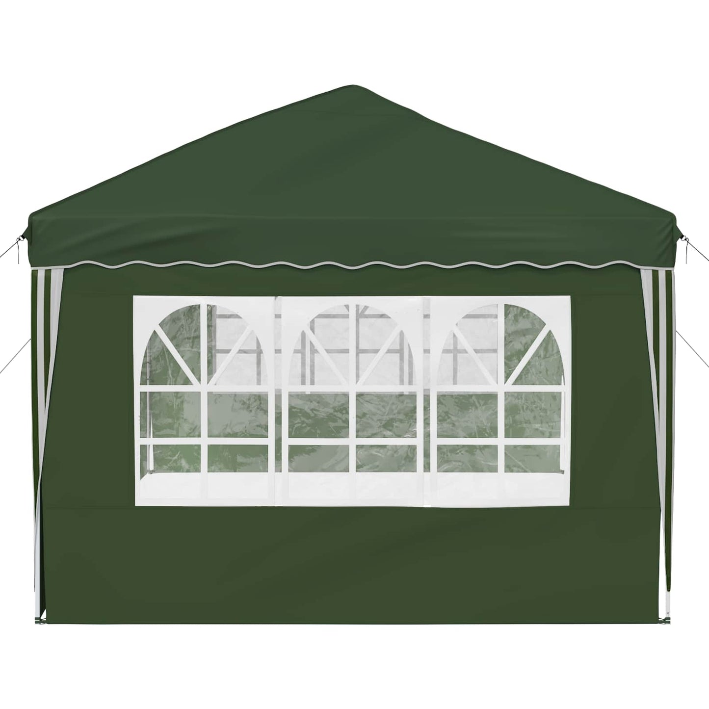 Pop-up Party Tent 575 x 289 x 245 cm Green