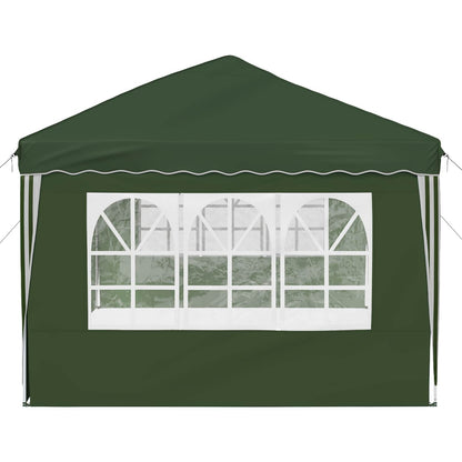 Pop-up Party Tent 575 x 289 x 245 cm Green