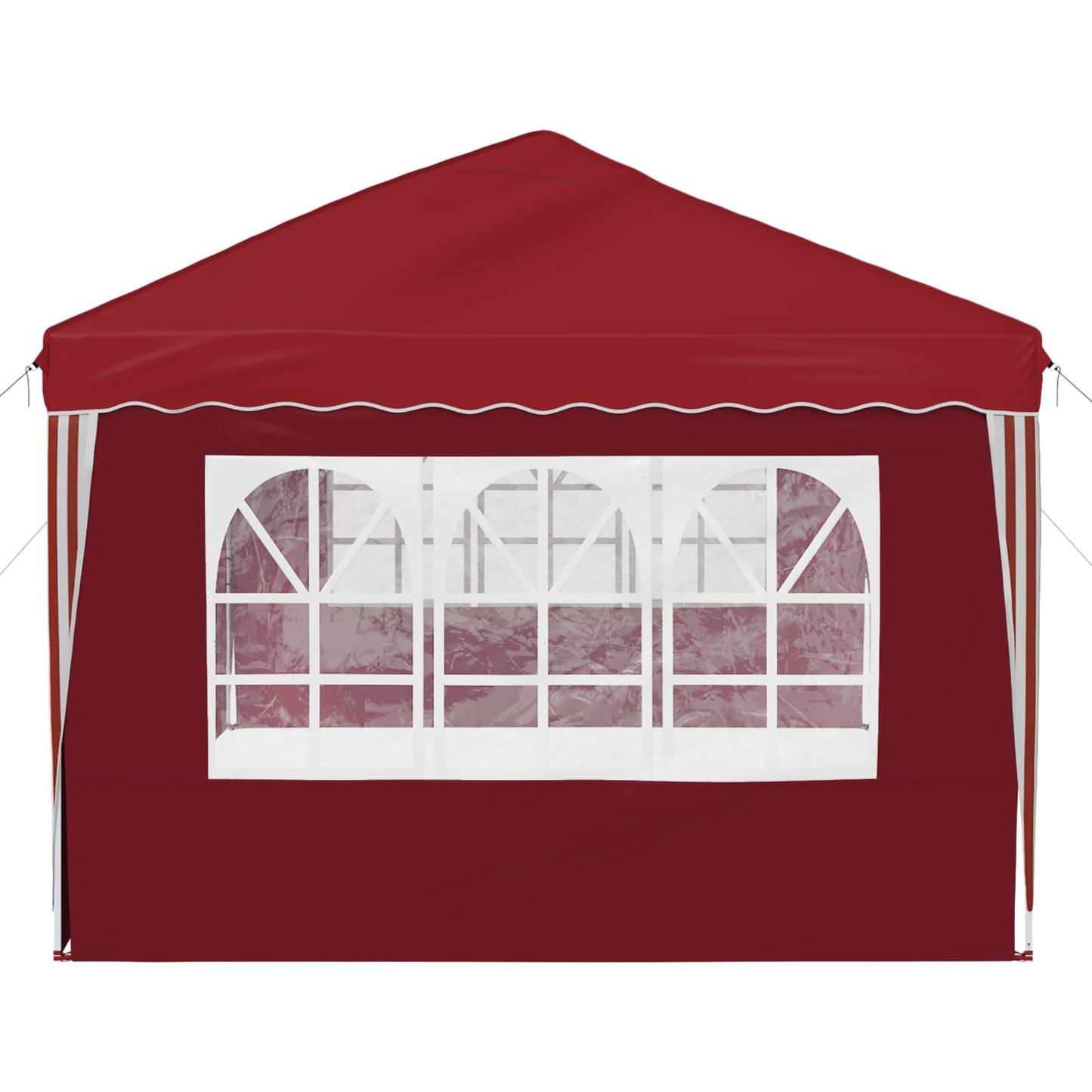 Pop-up Party Tent 575 x 289 x 245 cm Burgundy