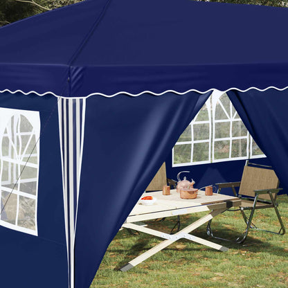 Pop-up Party Tent 575 x 288 x 245 cm Blue
