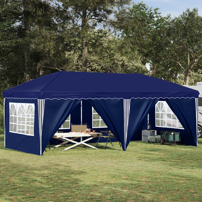 Pop-up Party Tent 575 x 288 x 245 cm Blue
