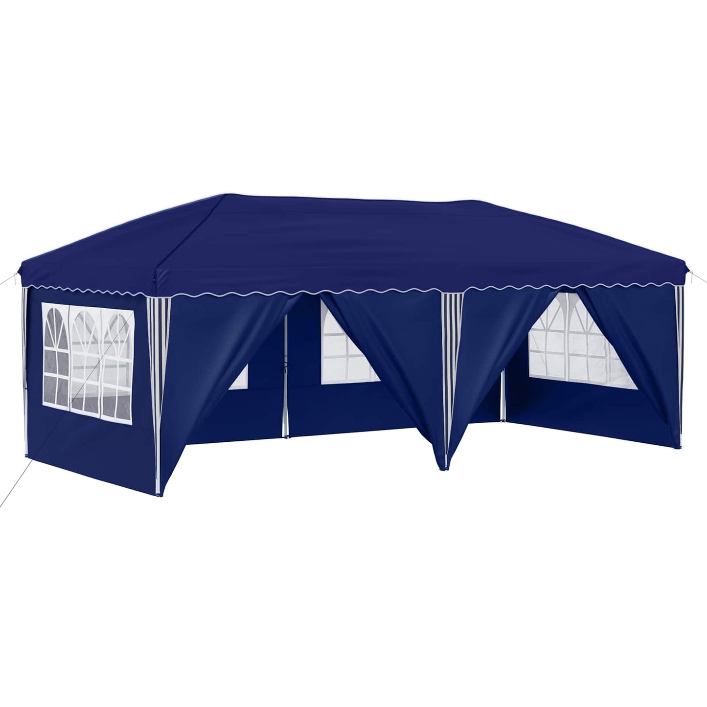 Pop-up Party Tent 575 x 288 x 245 cm Blue