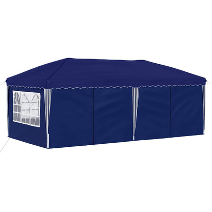 Pop-up Party Tent 575 x 288 x 245 cm Blue