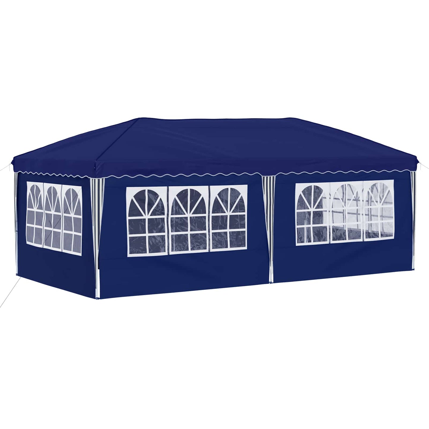Pop-up Party Tent 575 x 288 x 245 cm Blue