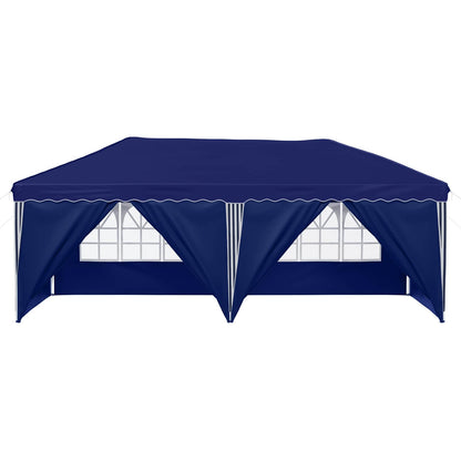 Pop-up Party Tent 575 x 288 x 245 cm Blue