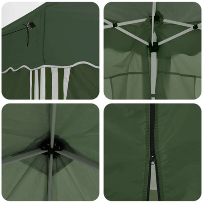 Pop-up Party Tent 575 x 288 x 245 cm Green