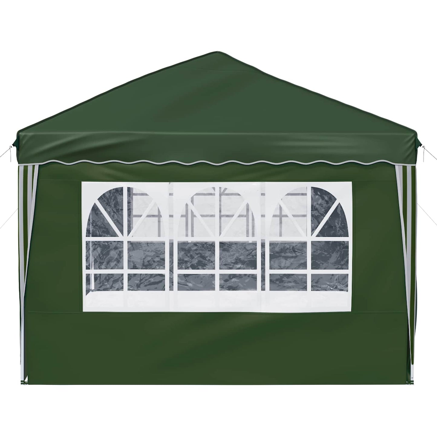 Pop-up Party Tent 575 x 288 x 245 cm Green