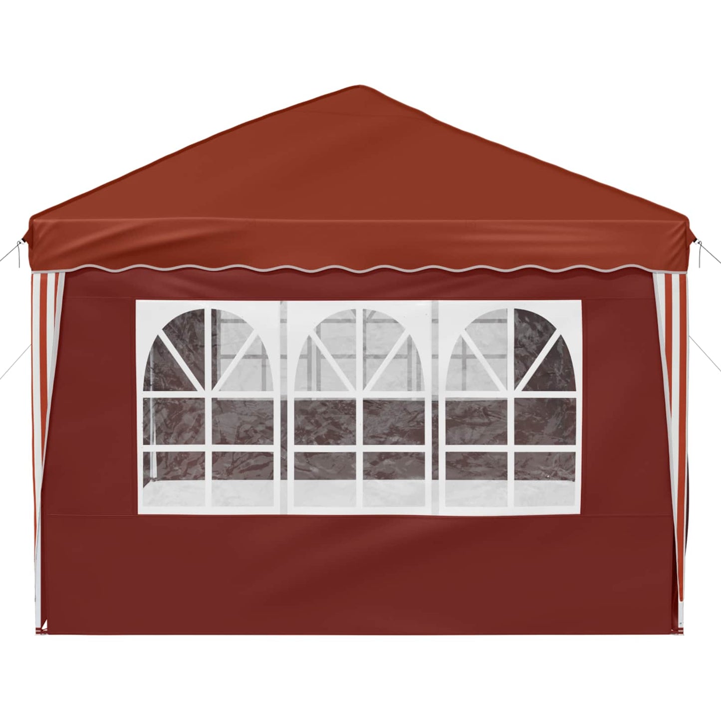Pop-up Party Tent 575 x 288 x 245 cm Terracotta