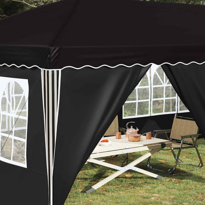 Pop-up Party Tent 575 x 288 x 245 cm Black