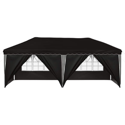 Pop-up Party Tent 575 x 288 x 245 cm Black