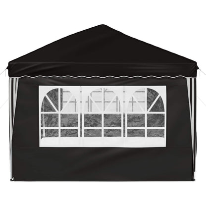 Pop-up Party Tent 575 x 288 x 245 cm Black