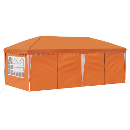 Pop-up Party Tent 575 x 288 x 245 cm Orange