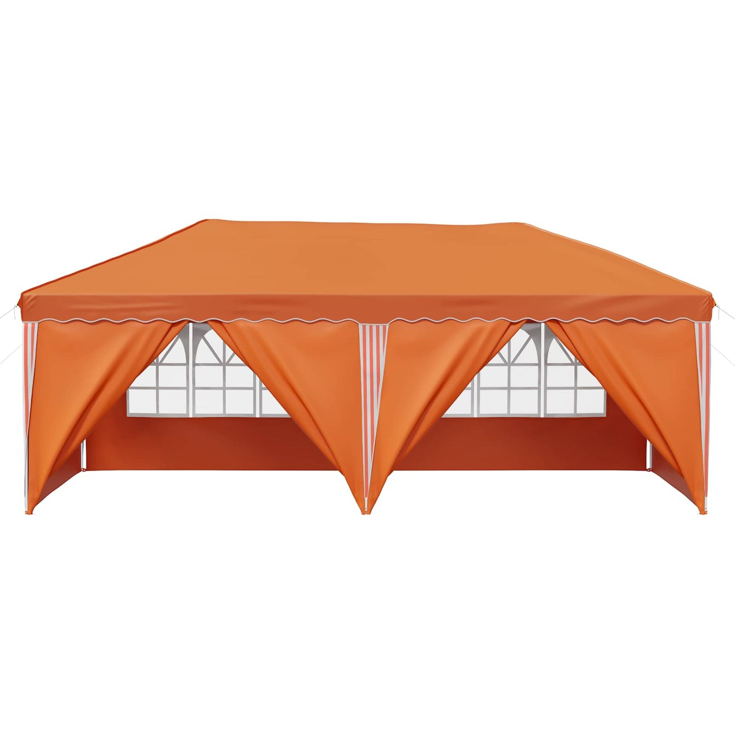 Pop-up Party Tent 575 x 288 x 245 cm Orange
