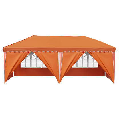 Pop-up Party Tent 575 x 288 x 245 cm Orange