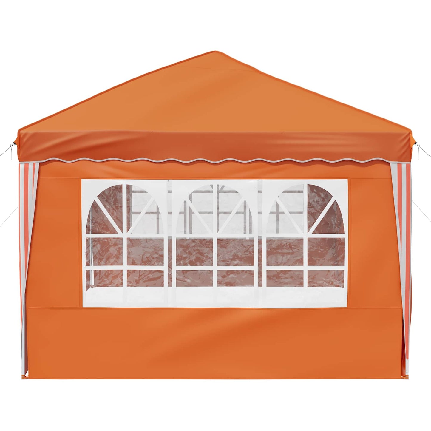 Pop-up Party Tent 575 x 288 x 245 cm Orange