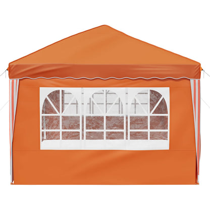 Pop-up Party Tent 575 x 288 x 245 cm Orange