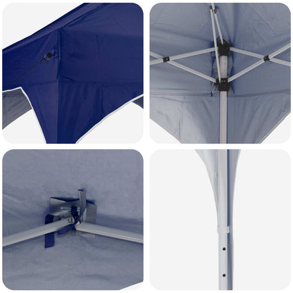 Pop-up Party Tent 194 x 194 x 245 cm Blue