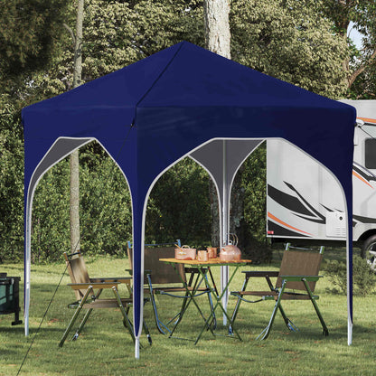 Pop-up Party Tent 194 x 194 x 245 cm Blue