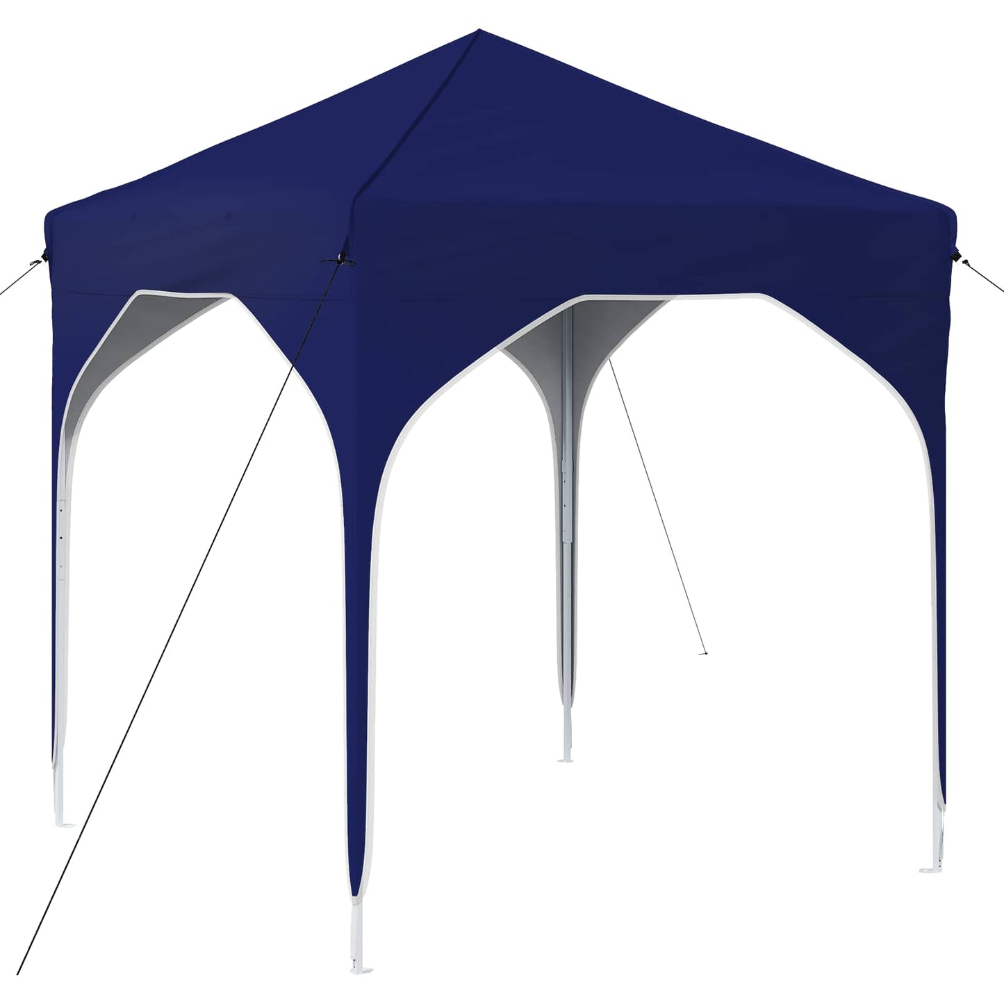 Pop-up Party Tent 194 x 194 x 245 cm Blue