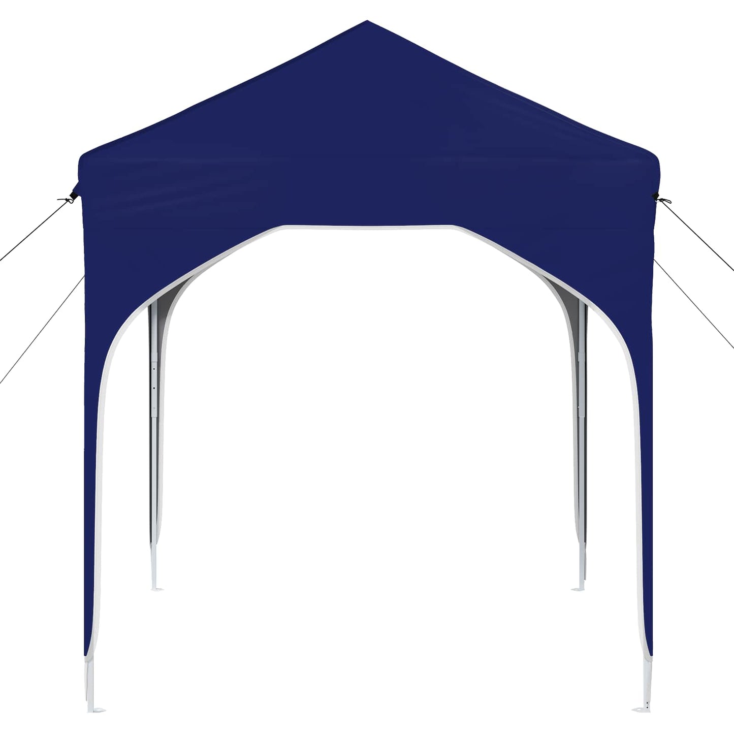 Pop-up Party Tent 194 x 194 x 245 cm Blue