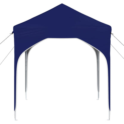 Pop-up Party Tent 194 x 194 x 245 cm Blue