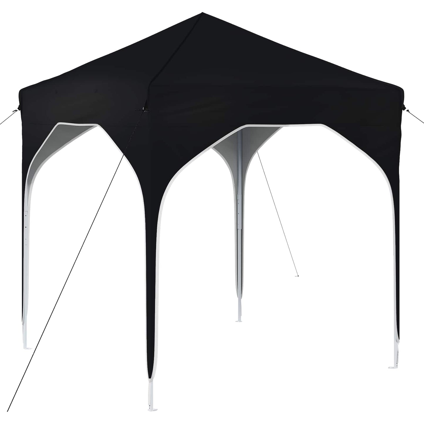 Pop-up Party Tent 194 x 194 x 245 cm Antracite