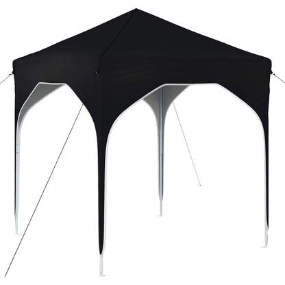 Pop-up Party Tent 194 x 194 x 245 cm Antracite