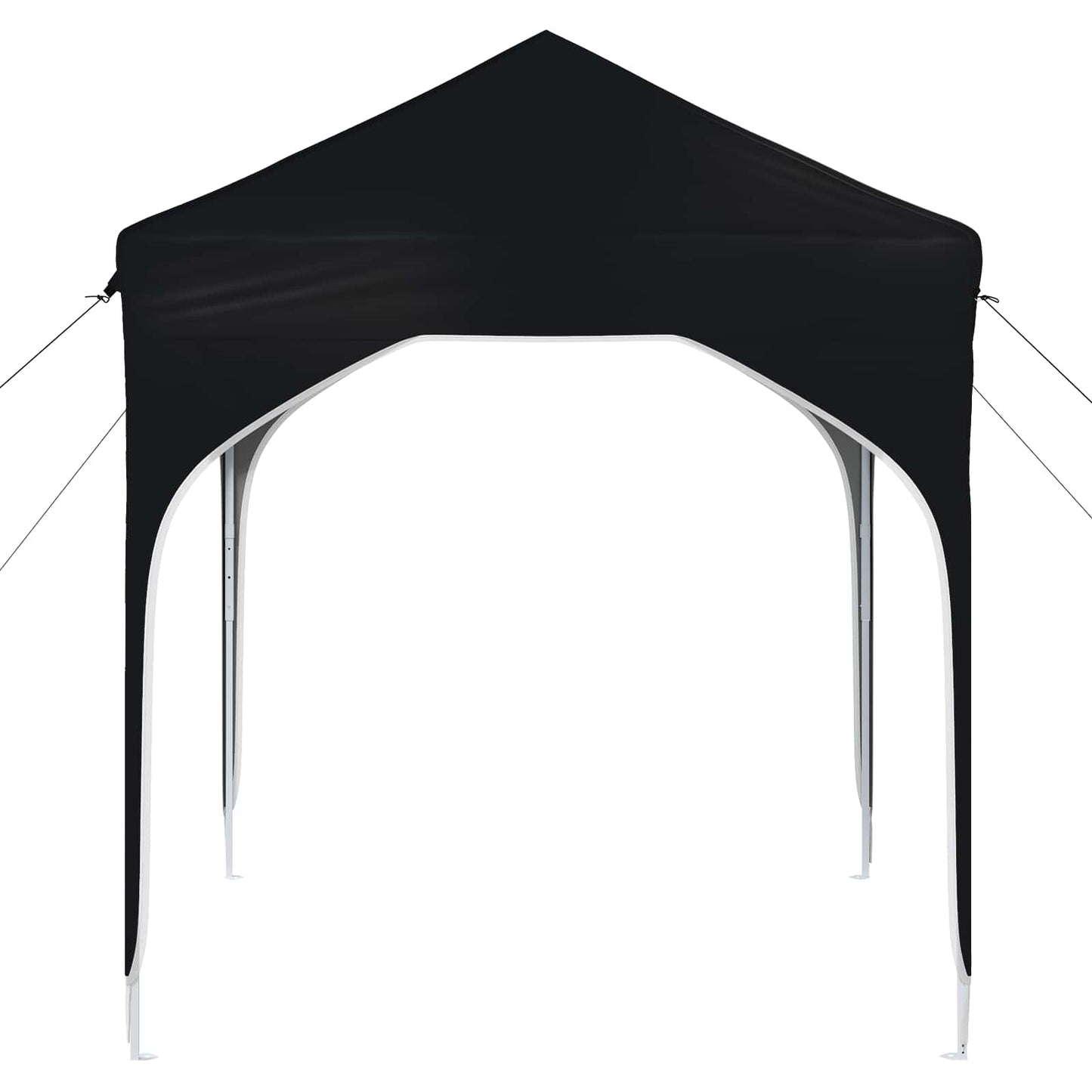 Pop-up Party Tent 194 x 194 x 245 cm Antracite