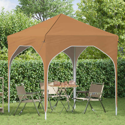 Pop-up Party Tent 194 x 194 x 245 cm Beige