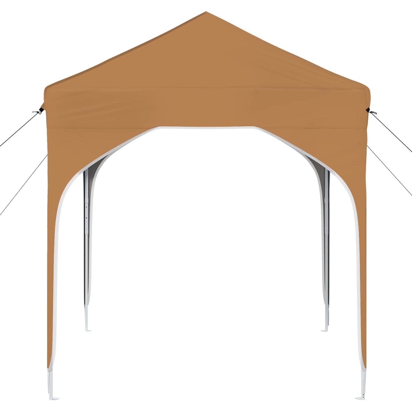 Pop-up Party Tent 194 x 194 x 245 cm Beige