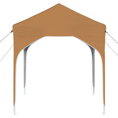 Pop-up Party Tent 194 x 194 x 245 cm Beige