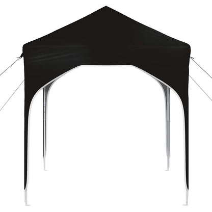 Pop-up Party Tent 194 x 194 x 245 cm Black