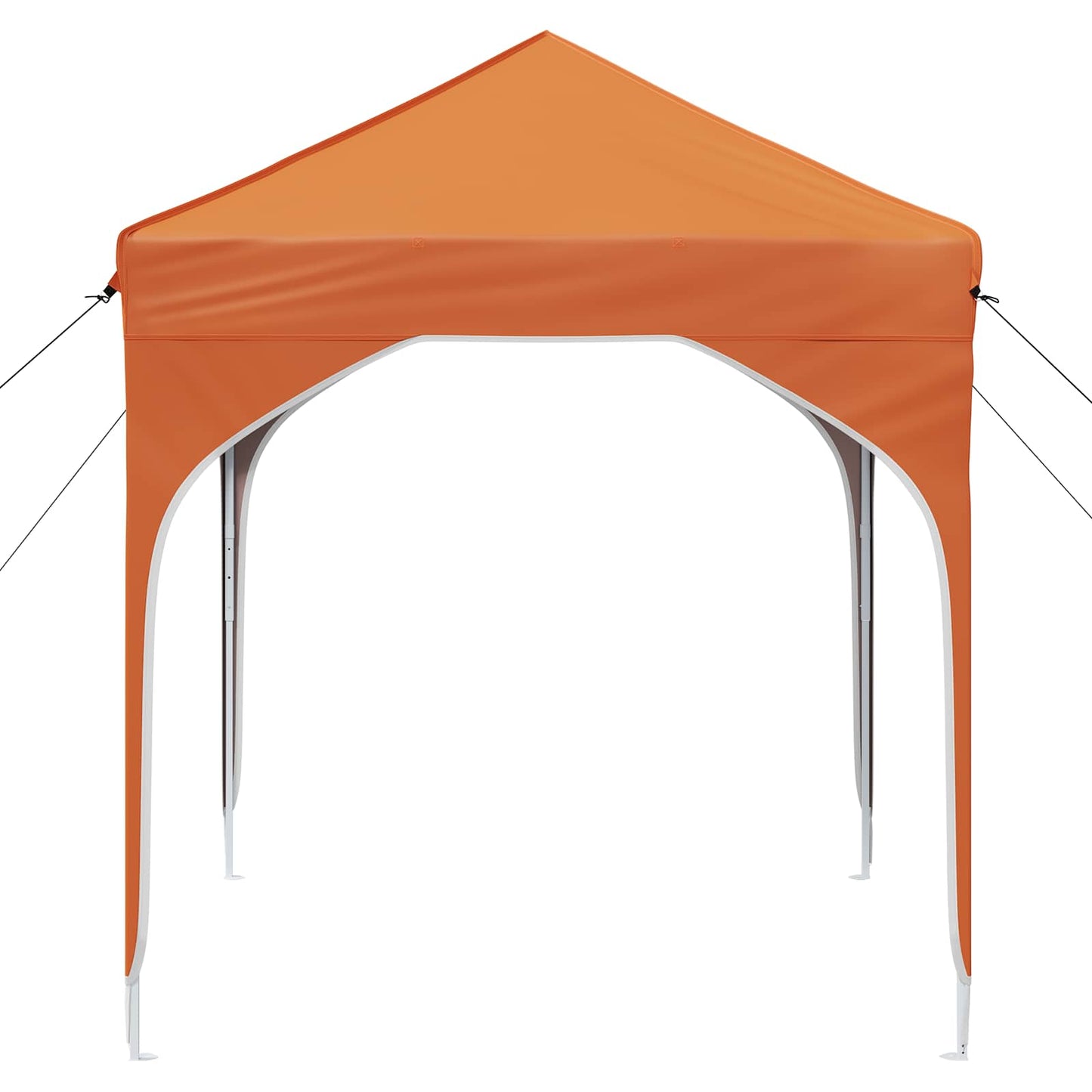 Pop-up Party Tent 194 x 194 x 245 cm Orange