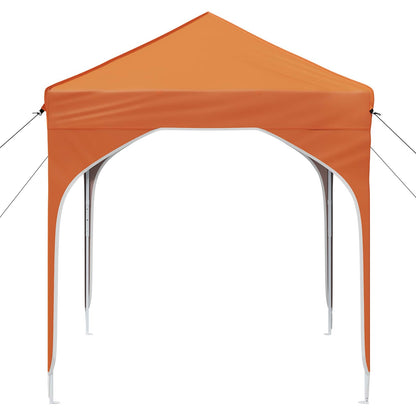 Pop-up Party Tent 194 x 194 x 245 cm Orange