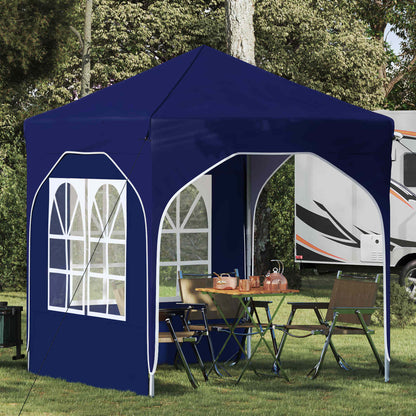 Pop-up Party Tent 192 x 192 x 245 cm Blue