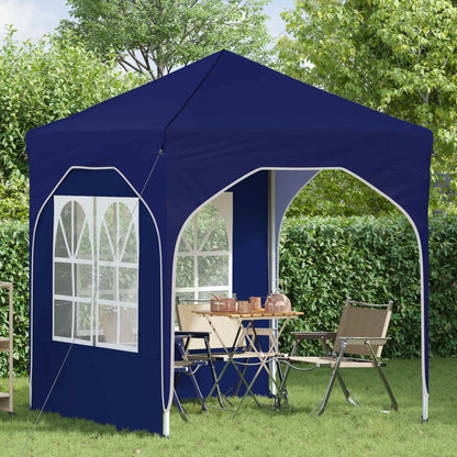 Pop-up Party Tent 192 x 192 x 245 cm Blue