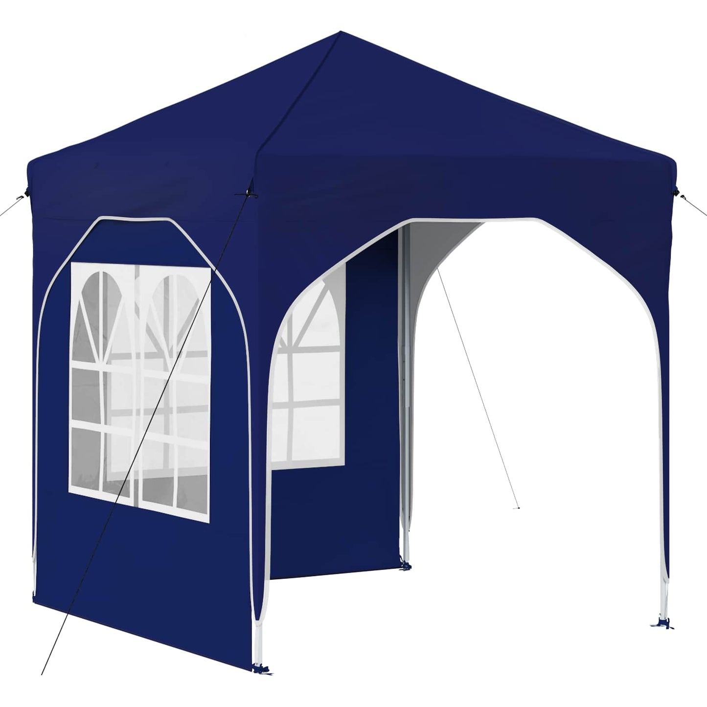 Pop-up Party Tent 192 x 192 x 245 cm Blue