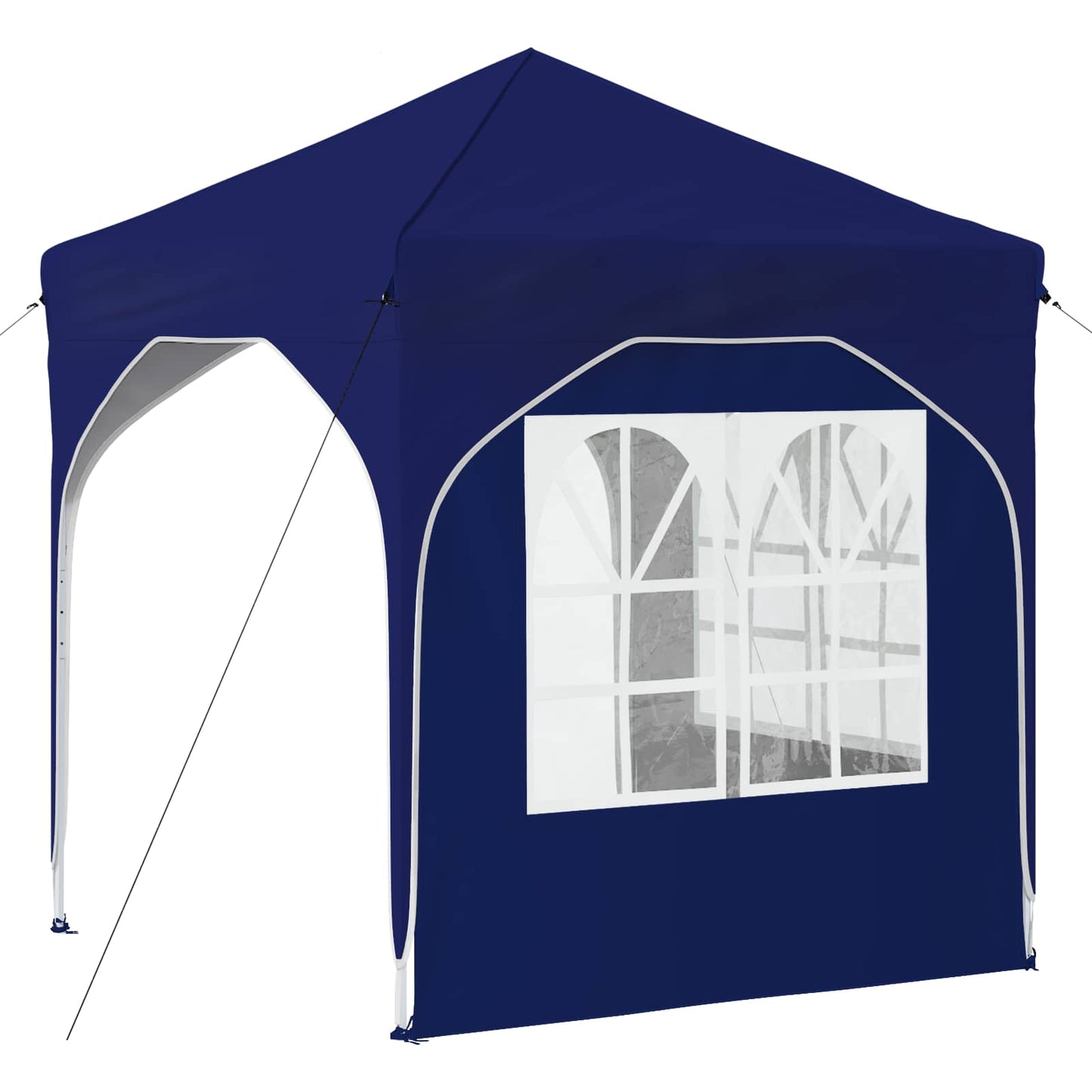 Pop-up Party Tent 192 x 192 x 245 cm Blue