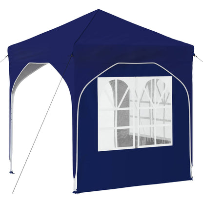 Pop-up Party Tent 192 x 192 x 245 cm Blue