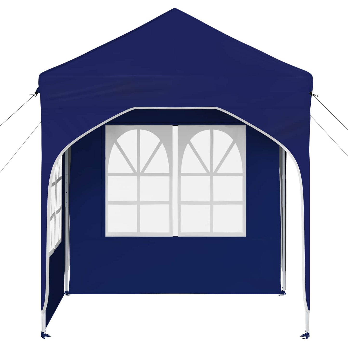 Pop-up Party Tent 192 x 192 x 245 cm Blue