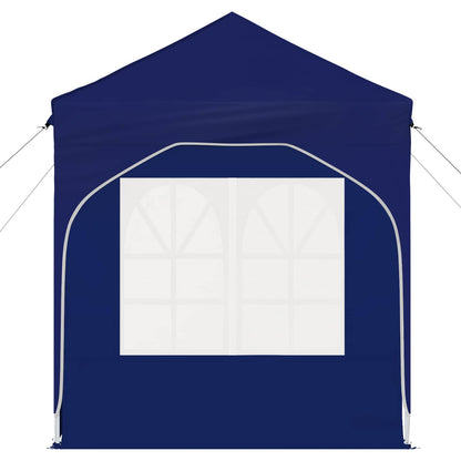 Pop-up Party Tent 192 x 192 x 245 cm Blue