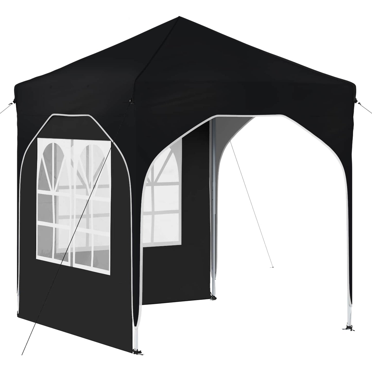 Pop-up Party Tent 192 x 192 x 245 cm Antracite