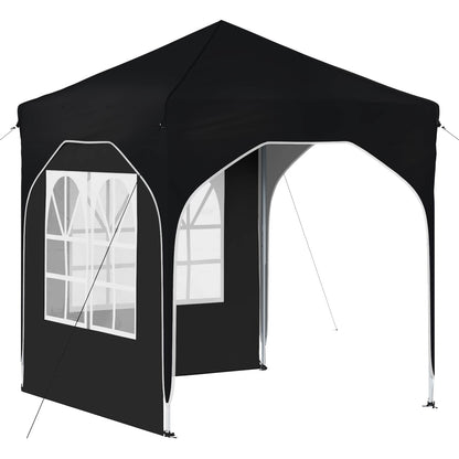 Pop-up Party Tent 192 x 192 x 245 cm Antracite