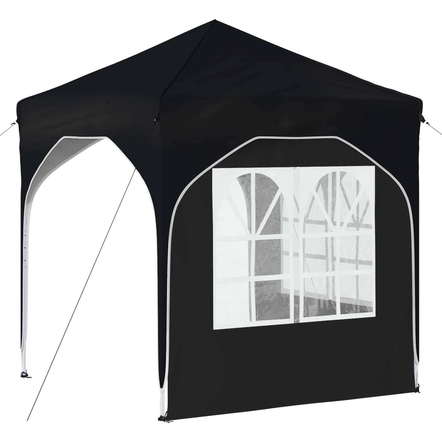 Pop-up Party Tent 192 x 192 x 245 cm Antracite