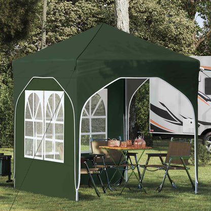 Pop-up Party Tent 192 x 192 x 245 cm Green